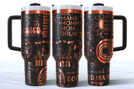 Blessed Mama Mommy Tumbler