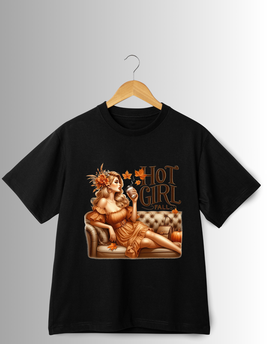 Hot Girl Fall Shirt