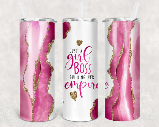 Girl Boss 20oz Tumbler