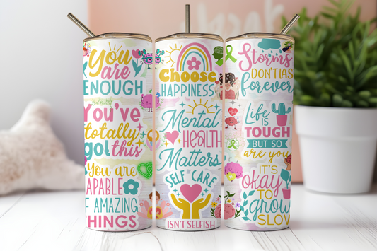 Mental Health Matters 20oz Tumblers