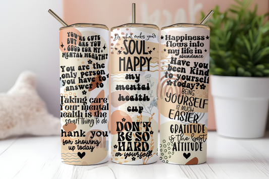 Mental Health Matters 20oz Tumblers